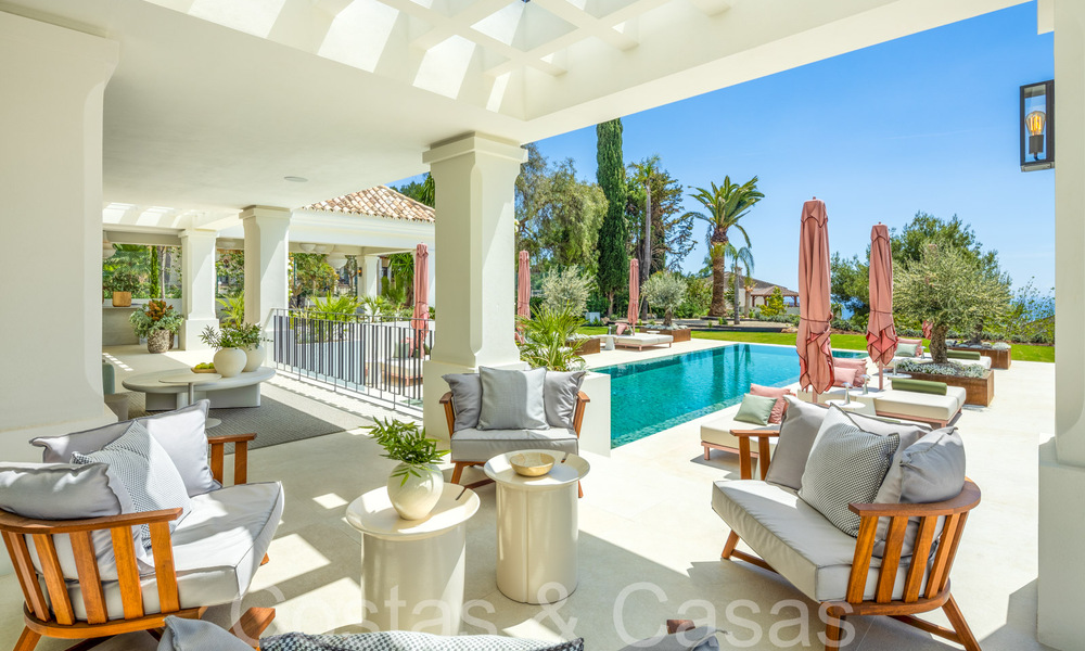 Villa de luxe majestueuse à vendre dans un style architectural méditerranéen à Sierra Blanca sur le Golden Mile de Marbella 71616