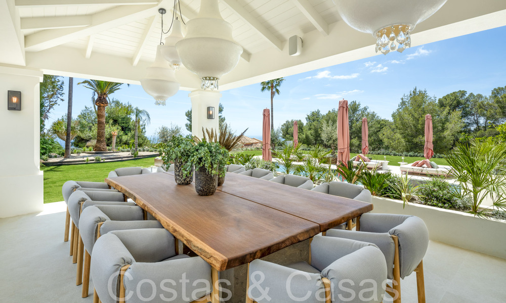 Villa de luxe majestueuse à vendre dans un style architectural méditerranéen à Sierra Blanca sur le Golden Mile de Marbella 71617