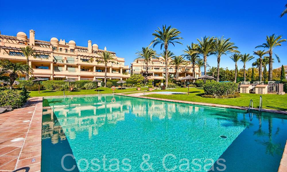 Superbe appartement à vendre dans un complexe de golf 5 étoiles sur le New Golden Mile à Benahavis - Marbella 71626