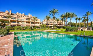 Superbe appartement à vendre dans un complexe de golf 5 étoiles sur le New Golden Mile à Benahavis - Marbella 71626 