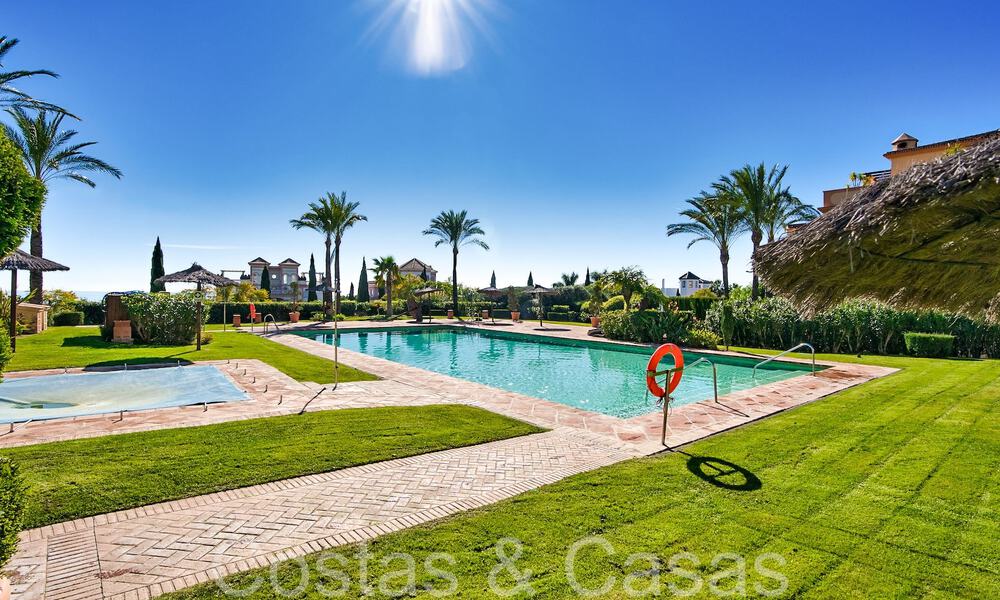 Superbe appartement à vendre dans un complexe de golf 5 étoiles sur le New Golden Mile à Benahavis - Marbella 71629