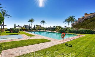 Superbe appartement à vendre dans un complexe de golf 5 étoiles sur le New Golden Mile à Benahavis - Marbella 71629 