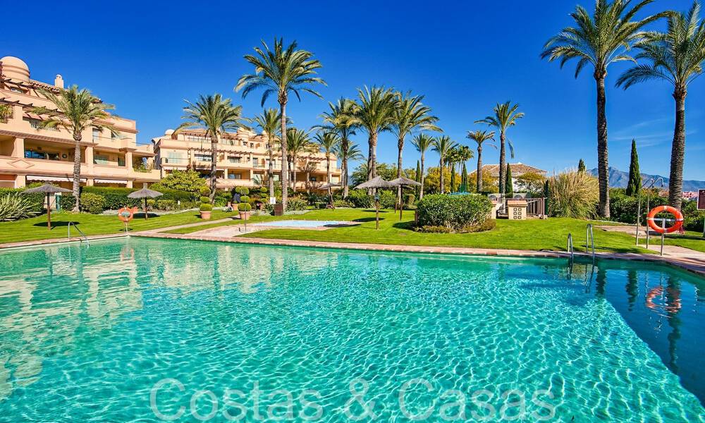 Superbe appartement à vendre dans un complexe de golf 5 étoiles sur le New Golden Mile à Benahavis - Marbella 71631