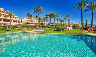 Superbe appartement à vendre dans un complexe de golf 5 étoiles sur le New Golden Mile à Benahavis - Marbella 71631 