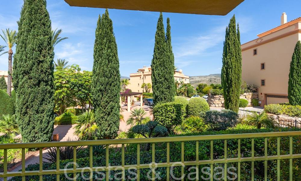 Superbe appartement à vendre dans un complexe de golf 5 étoiles sur le New Golden Mile à Benahavis - Marbella 71634