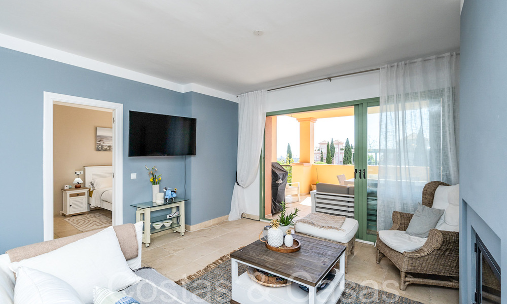 Superbe appartement à vendre dans un complexe de golf 5 étoiles sur le New Golden Mile à Benahavis - Marbella 71638