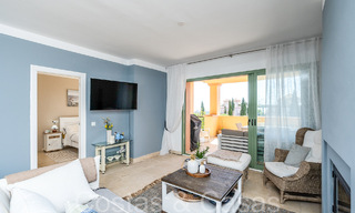 Superbe appartement à vendre dans un complexe de golf 5 étoiles sur le New Golden Mile à Benahavis - Marbella 71638 