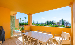 Superbe appartement à vendre dans un complexe de golf 5 étoiles sur le New Golden Mile à Benahavis - Marbella 71643 