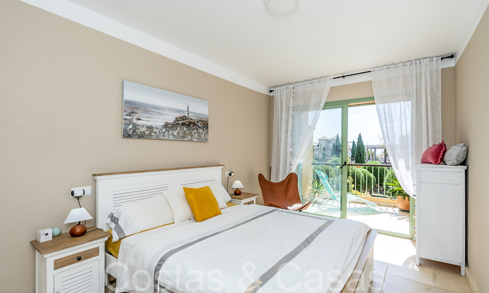 Superbe appartement à vendre dans un complexe de golf 5 étoiles sur le New Golden Mile à Benahavis - Marbella 71644