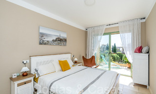 Superbe appartement à vendre dans un complexe de golf 5 étoiles sur le New Golden Mile à Benahavis - Marbella 71644 