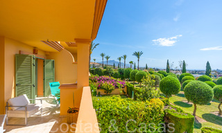 Superbe appartement à vendre dans un complexe de golf 5 étoiles sur le New Golden Mile à Benahavis - Marbella 71649 