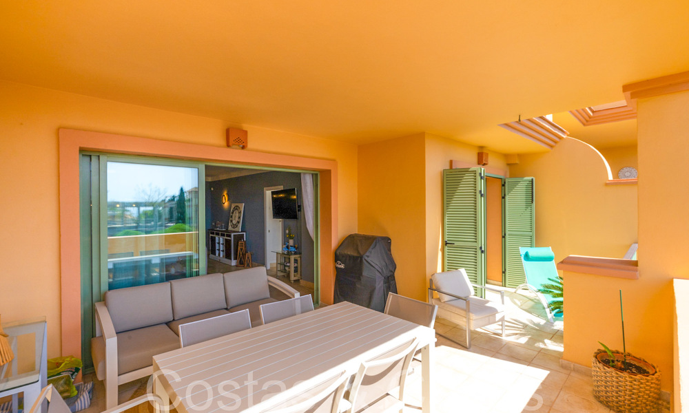 Superbe appartement à vendre dans un complexe de golf 5 étoiles sur le New Golden Mile à Benahavis - Marbella 71651