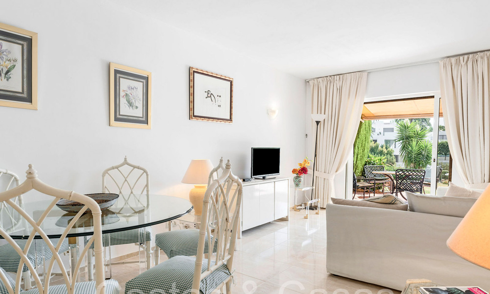 Appartement avec jardin de 3 chambres à vendre à distance de marche de Puerto Banus, Marbella 71800