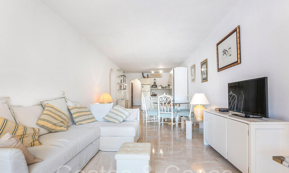 Appartement avec jardin de 3 chambres à vendre à distance de marche de Puerto Banus, Marbella 71802