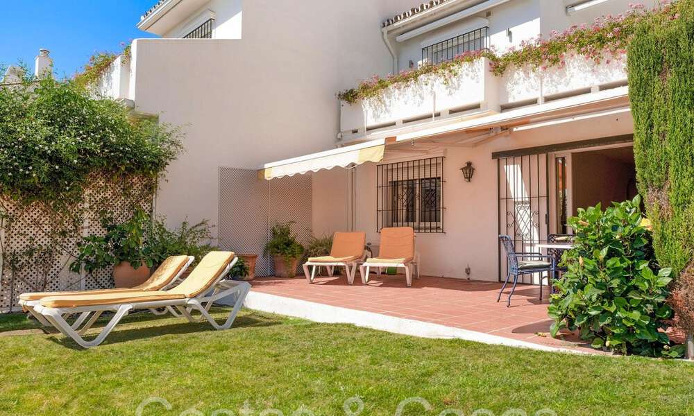 Appartement avec jardin de 3 chambres à vendre à distance de marche de Puerto Banus, Marbella 71803