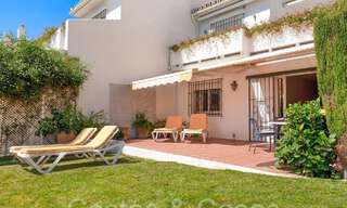 Appartement avec jardin de 3 chambres à vendre à distance de marche de Puerto Banus, Marbella 71803 