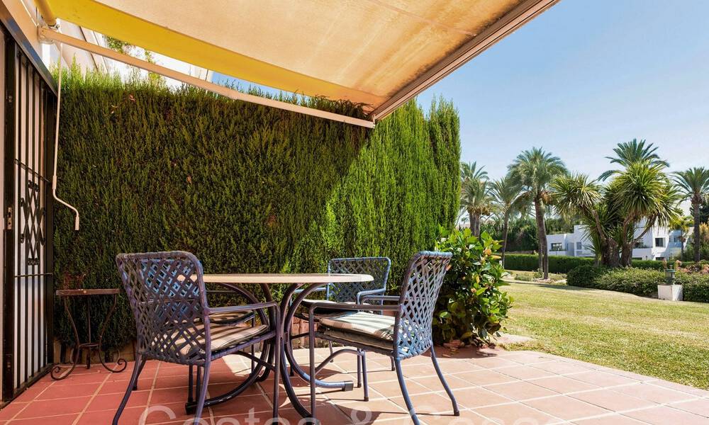 Appartement avec jardin de 3 chambres à vendre à distance de marche de Puerto Banus, Marbella 71804