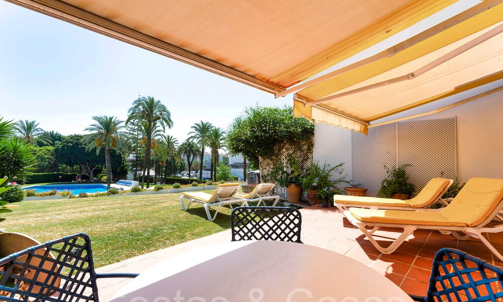 Appartement avec jardin de 3 chambres à vendre à distance de marche de Puerto Banus, Marbella 71805