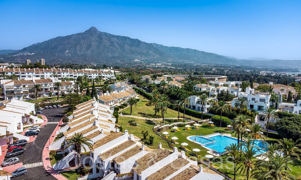 Appartement avec jardin de 3 chambres à vendre à distance de marche de Puerto Banus, Marbella 71807