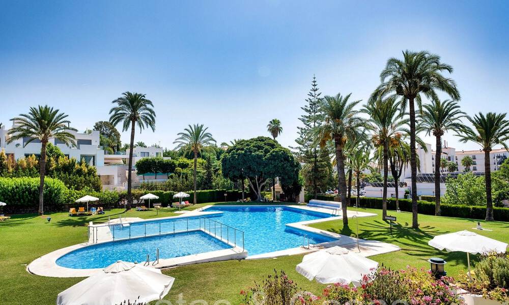 Appartement avec jardin de 3 chambres à vendre à distance de marche de Puerto Banus, Marbella 71808