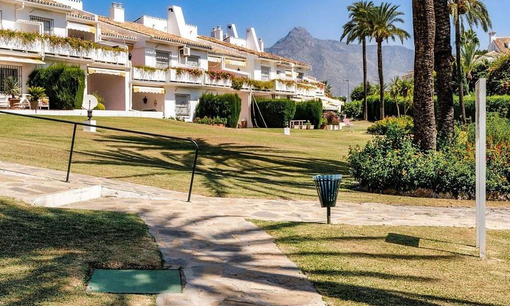 Appartement avec jardin de 3 chambres à vendre à distance de marche de Puerto Banus, Marbella 71809