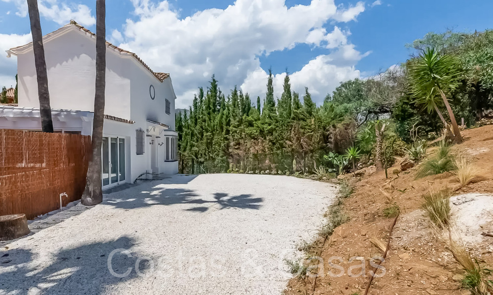 Maison de ville jumelée avec vue sur la mer à vendre juste à l'est du centre de Marbella 71766