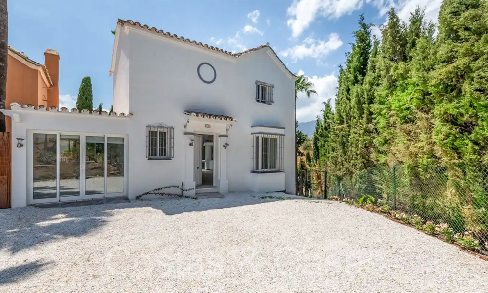 Maison de ville jumelée avec vue sur la mer à vendre juste à l'est du centre de Marbella 71786