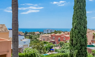 Maison de ville jumelée avec vue sur la mer à vendre juste à l'est du centre de Marbella 71787 