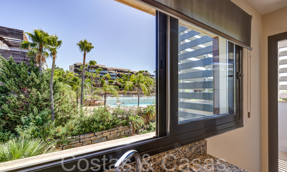 Appartement de golf moderne à vendre dans le prestigieux complexe 5* Los Flamingos Golf Resort au Nouveau Golden Mile, Marbella - Benahavís 71710