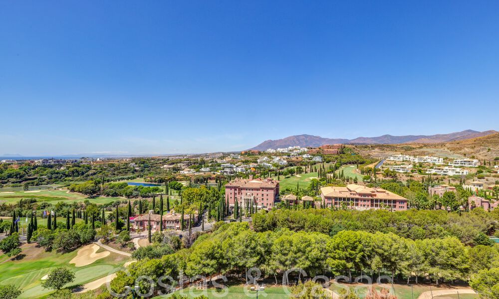 Appartement de golf moderne à vendre dans le prestigieux complexe 5* Los Flamingos Golf Resort au Nouveau Golden Mile, Marbella - Benahavís 71714