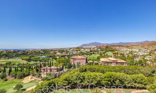 Appartement de golf moderne à vendre dans le prestigieux complexe 5* Los Flamingos Golf Resort au Nouveau Golden Mile, Marbella - Benahavís 71714 