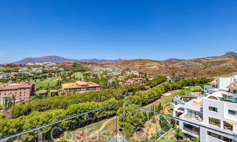 Appartement de golf moderne à vendre dans le prestigieux complexe 5* Los Flamingos Golf Resort au Nouveau Golden Mile, Marbella - Benahavís 71715