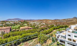 Appartement de golf moderne à vendre dans le prestigieux complexe 5* Los Flamingos Golf Resort au Nouveau Golden Mile, Marbella - Benahavís 71715 