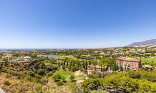 Appartement de golf moderne à vendre dans le prestigieux complexe 5* Los Flamingos Golf Resort au Nouveau Golden Mile, Marbella - Benahavís 71724 