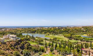 Appartement de golf moderne à vendre dans le prestigieux complexe 5* Los Flamingos Golf Resort au Nouveau Golden Mile, Marbella - Benahavís 71725 