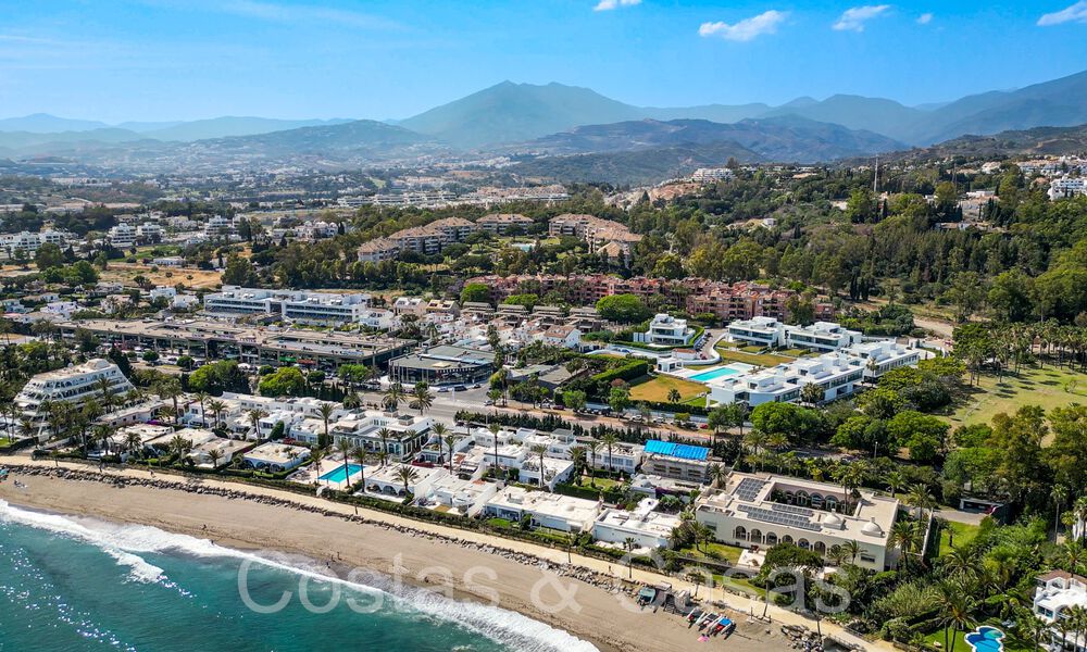 Villa design sophistiquée à vendre près de la plage au cœur du Golden Mile de Marbella 72004