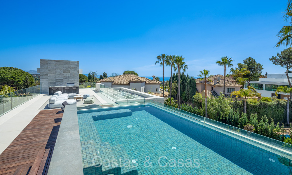 Impressionnante villa au design contemporain à vendre à Nueva Andalucia, Marbella 72196