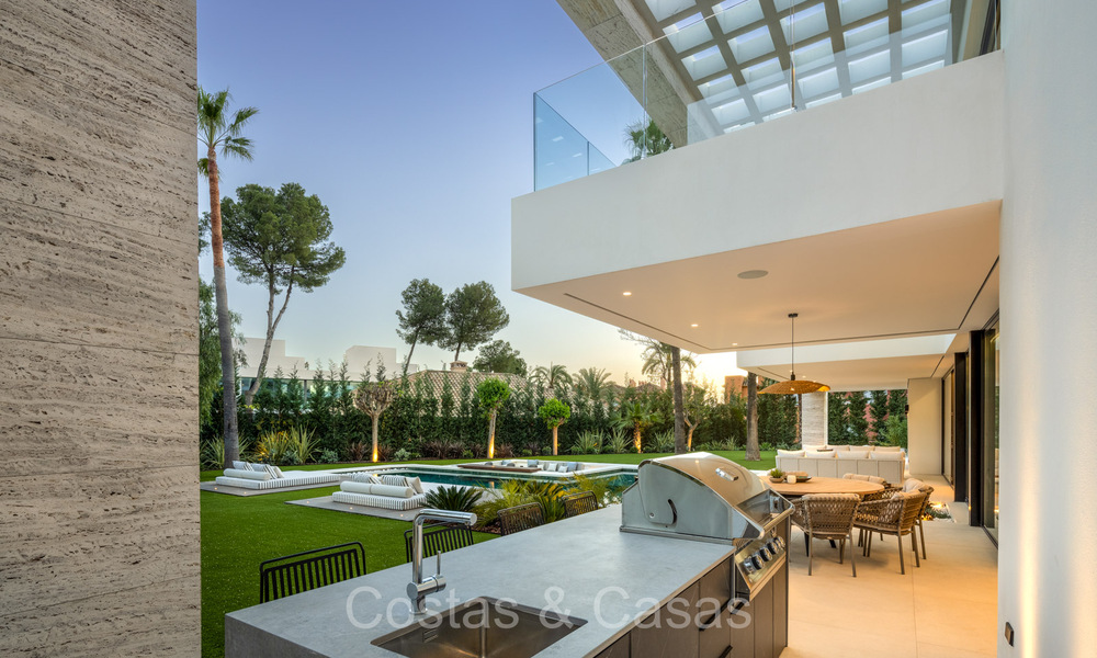 Impressionnante villa au design contemporain à vendre à Nueva Andalucia, Marbella 72197