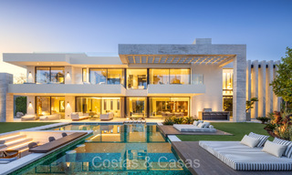 Impressionnante villa au design contemporain à vendre à Nueva Andalucia, Marbella 72198 