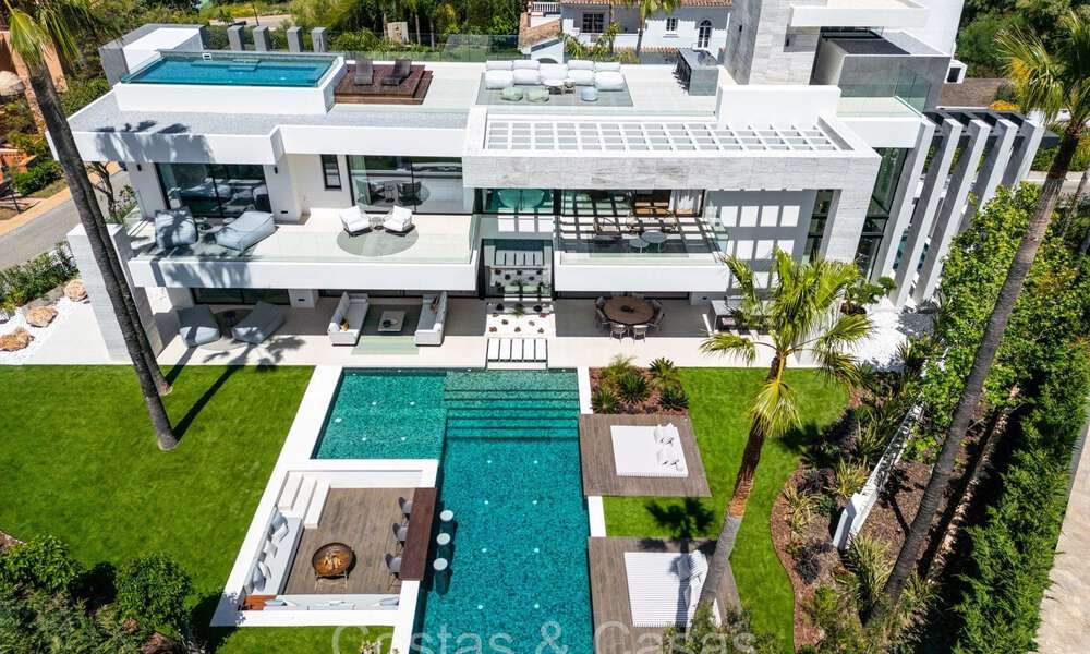 Impressionnante villa au design contemporain à vendre à Nueva Andalucia, Marbella 72201