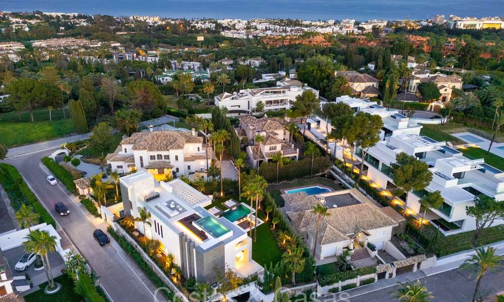 Impressionnante villa au design contemporain à vendre à Nueva Andalucia, Marbella 72205