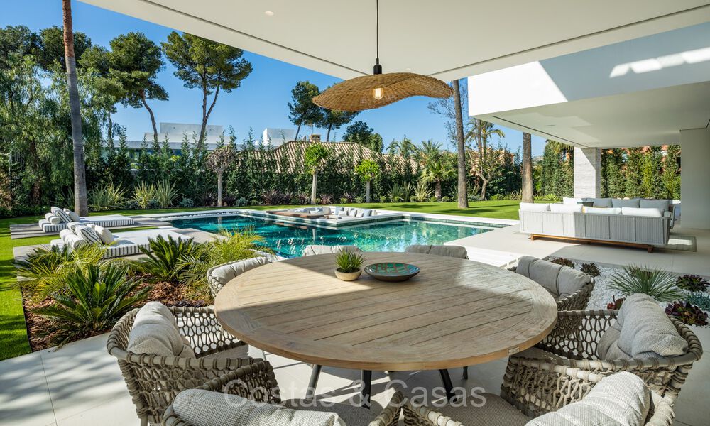 Impressionnante villa au design contemporain à vendre à Nueva Andalucia, Marbella 72206