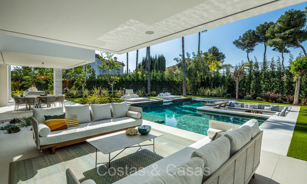 Impressionnante villa au design contemporain à vendre à Nueva Andalucia, Marbella 72207