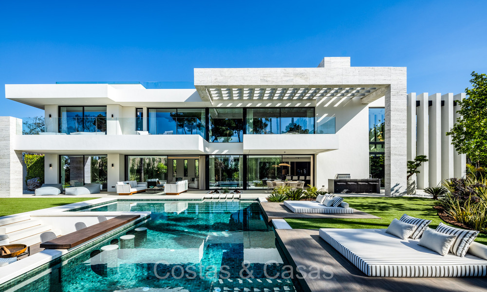 Impressionnante villa au design contemporain à vendre à Nueva Andalucia, Marbella 72208