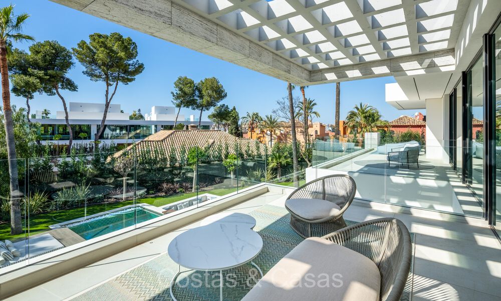 Impressionnante villa au design contemporain à vendre à Nueva Andalucia, Marbella 72211