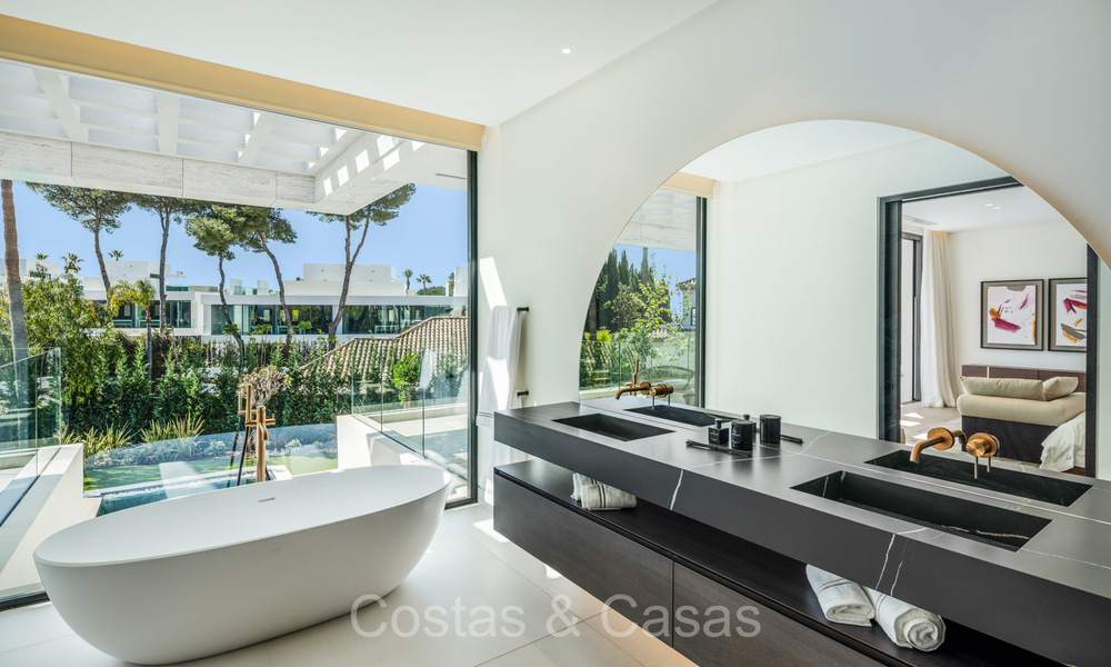 Impressionnante villa au design contemporain à vendre à Nueva Andalucia, Marbella 72212