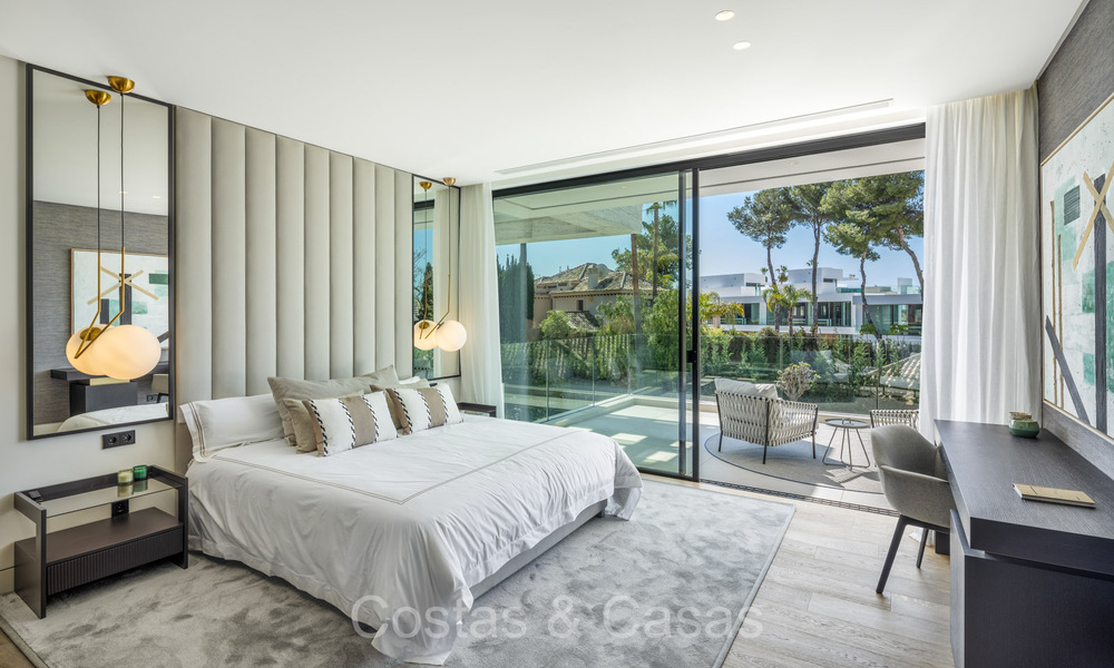 Impressionnante villa au design contemporain à vendre à Nueva Andalucia, Marbella 72213