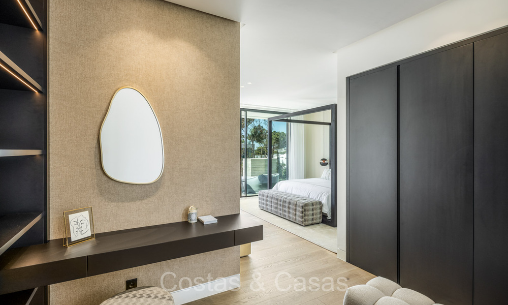 Impressionnante villa au design contemporain à vendre à Nueva Andalucia, Marbella 72215