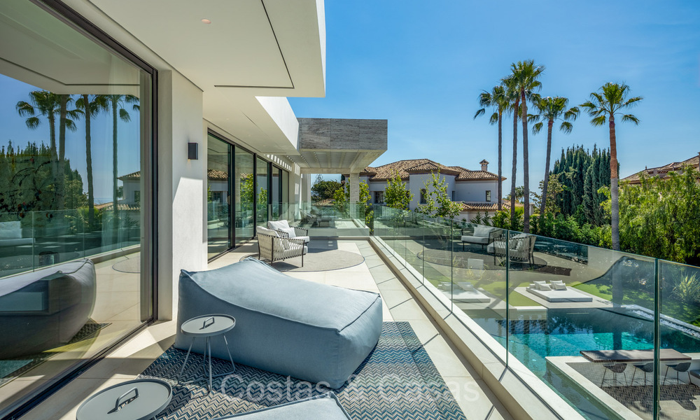 Impressionnante villa au design contemporain à vendre à Nueva Andalucia, Marbella 72218