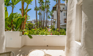 Appartement entièrement rénové à vendre à Puente Romano sur la Golden Mile de Marbella 72396 